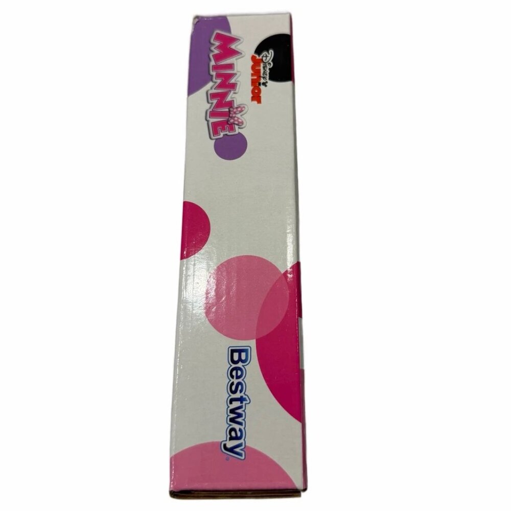 Disney Junior Minnie Mouse Baby Watercraft Pink Raft Float & Goggles Unopened - Picture 4 of 9